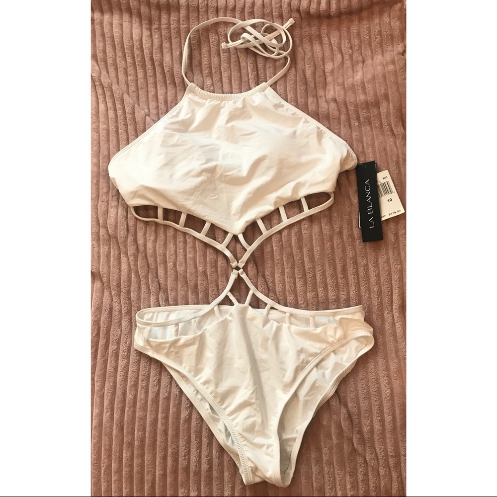 One piece bathing suit